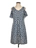 Roz & Ali Blue Casual Dress Size S - photo 1