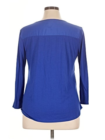 Attention 3/4 Sleeve Blouse (view 2)