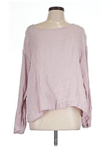 Flax Long Sleeve Blouse (view 1)