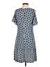 Roz & Ali Blue Casual Dress Size S - photo 2