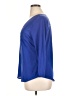 Attention Blue 3/4 Sleeve Blouse Size XL - photo 5