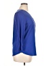 Attention Blue 3/4 Sleeve Blouse Size XL - photo 4