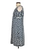 Roz & Ali Blue Casual Dress Size S - photo 5