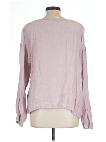 Flax Long Sleeve Blouse (view 2)