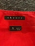 Theory Red Short Sleeve Blouse Size S - photo 7