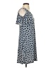 Roz & Ali Blue Casual Dress Size S - photo 4