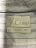 J.Crew 100% Cotton Stripes Ivory White Long Sleeve Button-Down Shirt Size 12 - photo 7