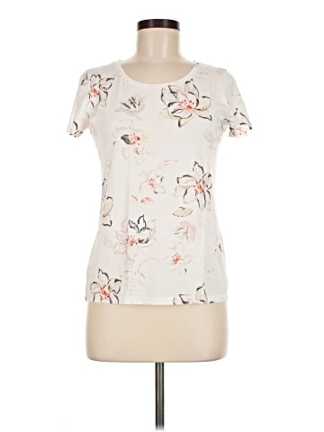 Ann Taylor Factory Short Sleeve T-Shirt (view 1)