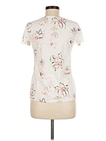 Ann Taylor Factory Short Sleeve T-Shirt (view 2)