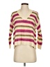 Ann Taylor LOFT 100% Acrylic Stripes Tan Pullover Sweater Size XS - photo 1