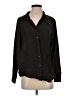Babette 100% Polyester Black Long Sleeve Blouse Size S - photo 1