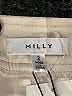Milly 100% Polyurethane Yellow Shorts Size 2 - photo 3