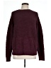 Lululemon Athletica 100% Cotton Solid Burgundy Pullover Sweater Size 10 (estimated) - photo 1