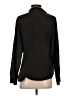 Babette 100% Polyester Black Long Sleeve Blouse Size S - photo 2