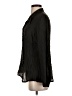 Babette 100% Polyester Black Long Sleeve Blouse Size S - photo 5