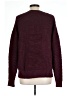 Lululemon Athletica 100% Cotton Solid Burgundy Pullover Sweater Size 10 (estimated) - photo 2