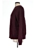 Lululemon Athletica 100% Cotton Solid Burgundy Pullover Sweater Size 10 (estimated) - photo 5