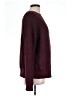 Lululemon Athletica 100% Cotton Solid Burgundy Pullover Sweater Size 10 (estimated) - photo 4