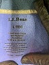 L.L.Bean Blue Track Jacket Size L - photo 6
