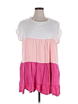 Petal and Pup Short Sleeve Blouse (view 1)