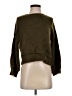 Double Zero Green Pullover Sweater Size S - photo 1