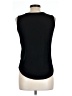 Cupio Black Sleeveless T-Shirt Size L - photo 2