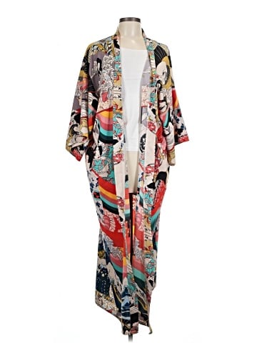 Unbranded Kimono (view 1)