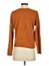 Ann Taylor LOFT Solid Orange Pullover Sweater Size XS - photo 2