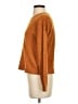 Ann Taylor LOFT Solid Orange Pullover Sweater Size XS - photo 5