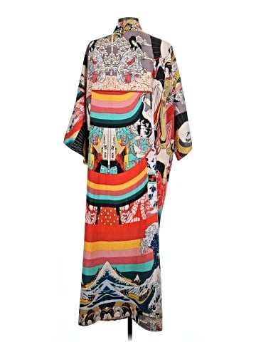 Unbranded Kimono (view 2)
