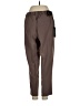 Babaton Solid Brown Casual Pants Size 4 - photo 2