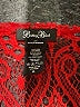 Brittany Black Red Cardigan Size XL - photo 7