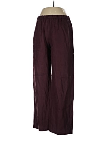 Enza Costa Linen Pants (view 1)