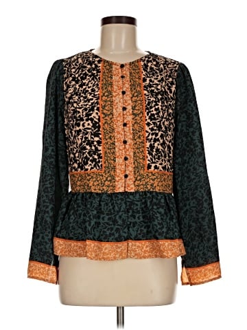 Vince Camuto Long Sleeve Blouse (view 1)