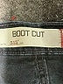 Levi's 100% Spandex Chevron-herringbone Black Jeans Size 10 - photo 7