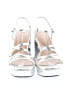 Jellypop Silver Sandals Size 7 - photo 2