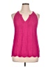 PREMISE Pink Sweater Vest Size XL - photo 1