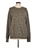 St. John's Bay 100% Cotton Tweed Brown Pullover Sweater Size M - photo 1