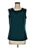 Nine West Teal Sleeveless Top Size M - photo 1