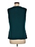 Nine West Teal Sleeveless Top Size M - photo 2