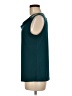 Nine West Teal Sleeveless Top Size M - photo 5
