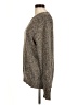St. John's Bay 100% Cotton Tweed Brown Pullover Sweater Size M - photo 5