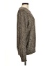 St. John's Bay 100% Cotton Tweed Brown Pullover Sweater Size M - photo 4