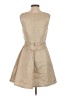 LC Lauren Conrad Tweed Tan Casual Dress Size 6 - photo 2