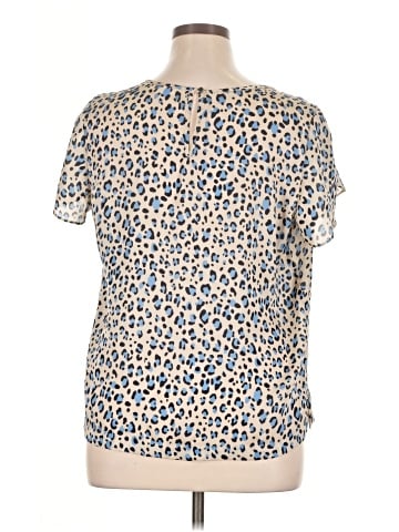 Liz Claiborne Short Sleeve Blouse (view 2)