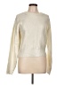 Bar III 100% Acrylic Metallic Ivory Pullover Sweater Size L - photo 1