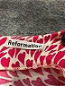 Reformation Hearts Red Casual Dress Size 6 - photo 4