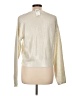 Bar III 100% Acrylic Metallic Ivory Pullover Sweater Size L - photo 2