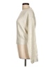 Bar III 100% Acrylic Metallic Ivory Pullover Sweater Size L - photo 5