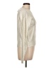 Bar III 100% Acrylic Metallic Ivory Pullover Sweater Size L - photo 4